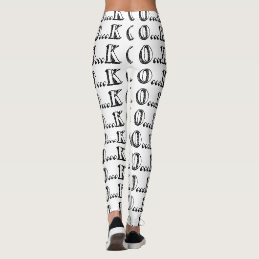 Leggings Sarcastique OK (Dos)