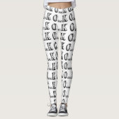 Leggings Sarcastique OK (Devant)