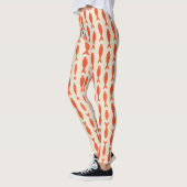 Leggings Sardines rouges Poisson Eté (Gauche)