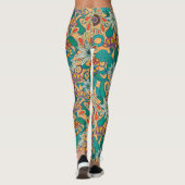 Leggings sarilmak apricot (Dos)