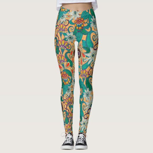 Leggings sarilmak apricot (Devant)
