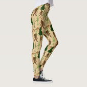 Leggings Sasquatch dans les arbres forestiers Bigfoot modèl (Droite)