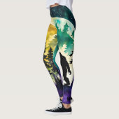 Leggings Sasquatch pleine lune (Gauche)