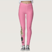Leggings Sass Vintage, Pas d'Excuses (Devant)