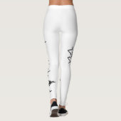 Leggings Sassy Cat_Depression Spraypaint (Dos)
