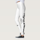 Leggings Sassy Cat_Depression Spraypaint (Gauche)