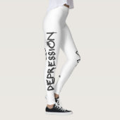 Leggings Sassy Cat_Depression Spraypaint (Droite)