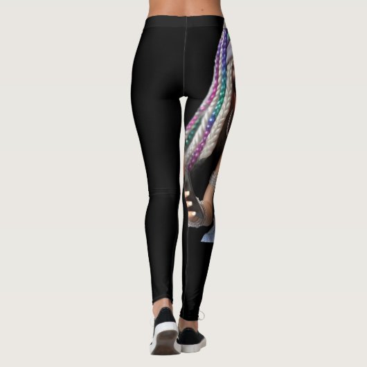 Leggings Sassy CHIBI DOLL Matching  (Dos)