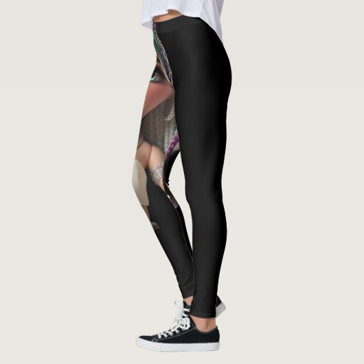 Leggings Sassy CHIBI DOLL Matching  (Gauche)