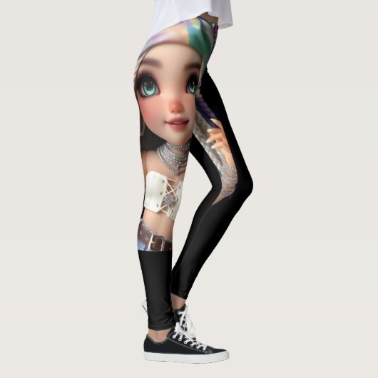 Leggings Sassy CHIBI DOLL Matching  (Droite)