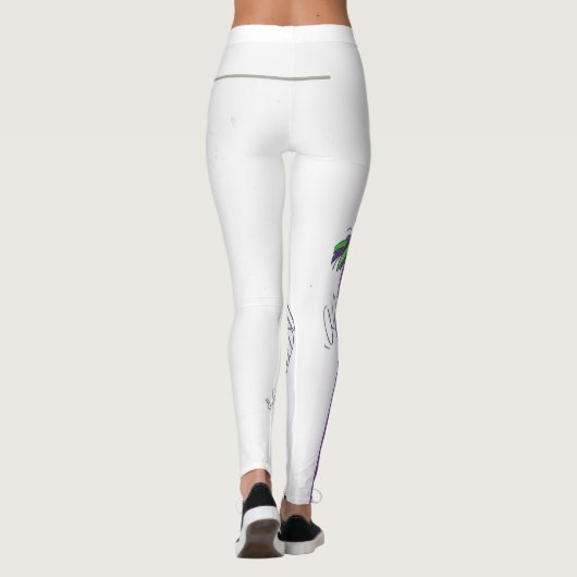 Leggings "Sassy" et "Classy" (Dos)