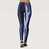 Leggings Satin Bleu..... (Dos)