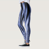 Leggings Satin Bleu..... (Gauche)
