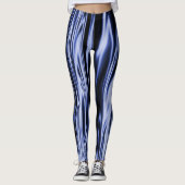 Leggings Satin Bleu..... (Devant)