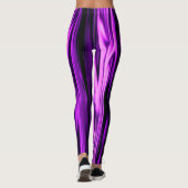 Leggings Satin pourpre...... (Dos)