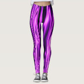 Leggings Satin pourpre...... (Devant)