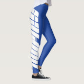 Leggings satomi sport automobile "satomi angel blue (Droite)