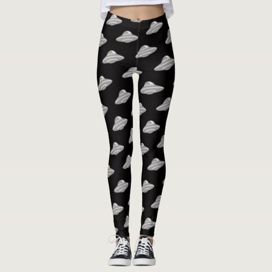 Leggings Saucers Volants UFO (Devant)