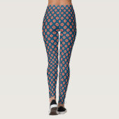 Leggings saumon Motif "Kanoko" - Fawn Spot (Dos)