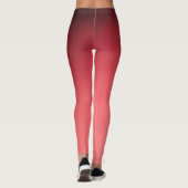 Leggings saumons (Dos)