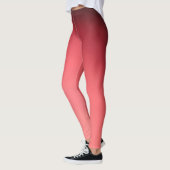 Leggings saumons (Gauche)