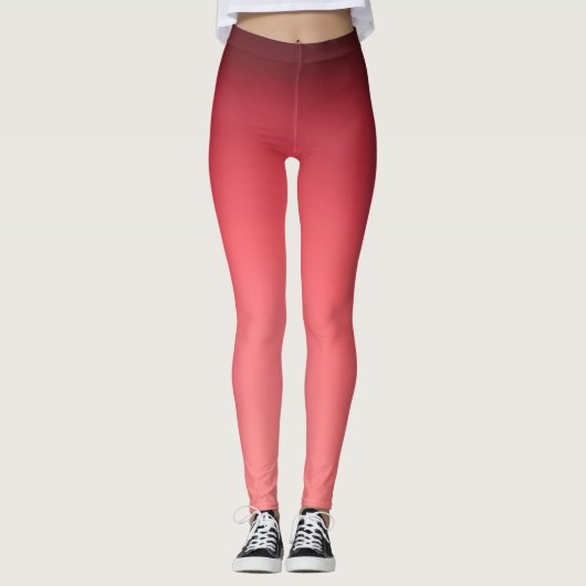Leggings saumons (Devant)