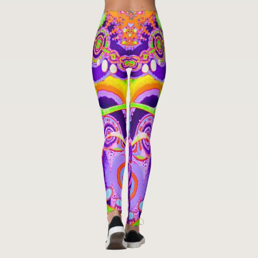 Leggings Sauna KCBLS (Dos)