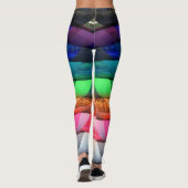 Leggings Sauter à travers des cerceaux (Dos)