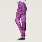 Leggings Sauvage dans le pourpre (Gauche)