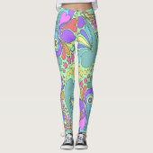 Leggings Sauvage et assez (Devant)