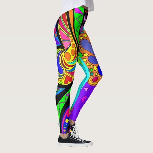 Leggings Sauvage et fou (Droite)