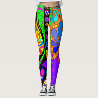 Leggings Sauvage et fou