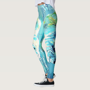 Leggings "Sauvages congelés : le voyage de l’ours"