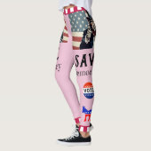 Leggings Sauvegarder les héritages de la démocratie (Gauche)