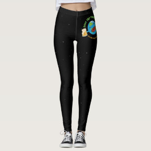 Leggings Sauvez la terre