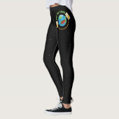 Leggings Sauvez la terre (Gauche)