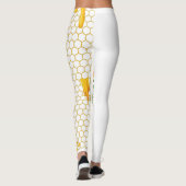 Leggings Sauvez Les Abeilles, Honeycomb (Dos)