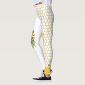 Leggings Sauvez Les Abeilles, Honeycomb (Gauche)
