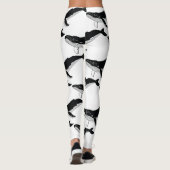 Leggings Sauvez Les Baleines (Dos)