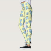 Leggings Save the Planet Jour des terres Globe (Gauche)