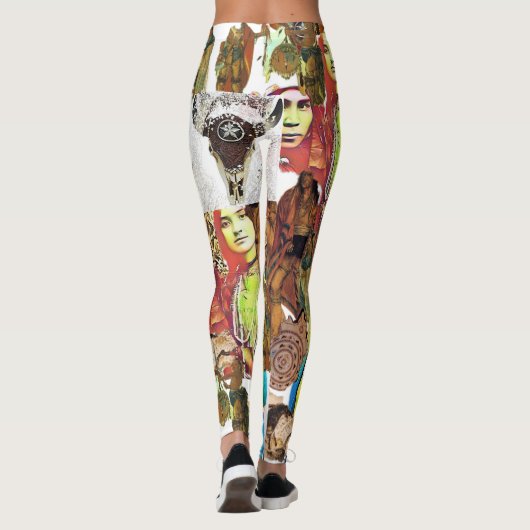 LEGGINGS SAVEUR DE SUD-OUEST (Dos)
