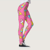 Leggings Saveurs de crème glacée estivale (Droite)