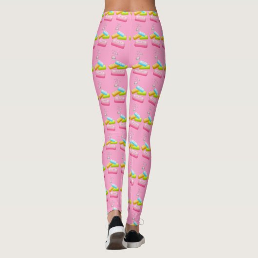 Leggings Savon (Dos)