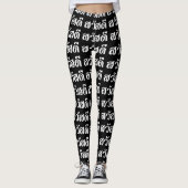 Leggings Sawatdee / Hello ~ Thaïlande / Script en thaï (Devant)