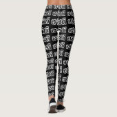 Leggings Sawatdee / Hello ~ Thaïlande / Script en thaï (Dos)