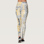 LEGGINGS SBM 2018 (Achterkant)