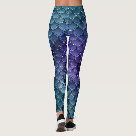 Leggings Scales Dragon (Dos)