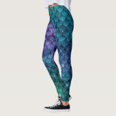 Leggings Scales Dragon (Gauche)