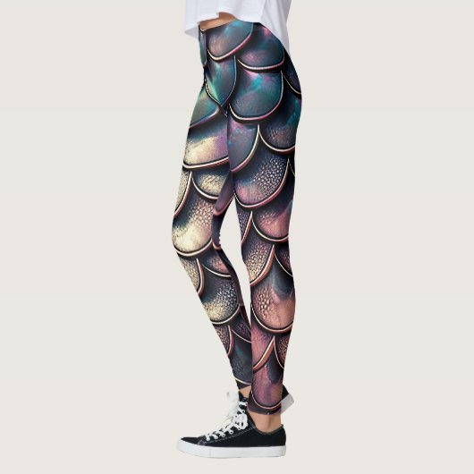 Leggings Scales Dragon (Gauche)