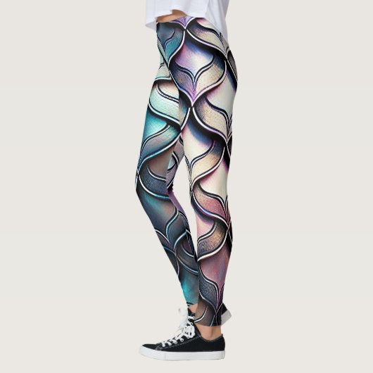 Leggings Scales Dragon (Gauche)